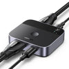 UGREEN USB-C+HDMI Switch 2 In 1 Out + USB-C charging 5V - 1A - 55452
