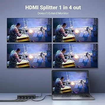 Ugreen HDMI Splitter 1 IN 4 OUT 90514
