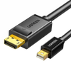 UGREEN Mini DP to DP Cable 1.5m (Black) - 10477