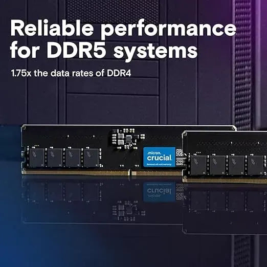 CRUCIAL 8 GB DDR5 5600MHZ (PC)