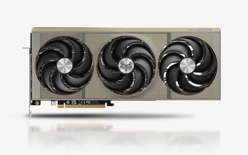 SAPPHIR NITRO+RADEON RX9070 XT GAMING OC TRIPLE 16GB GD