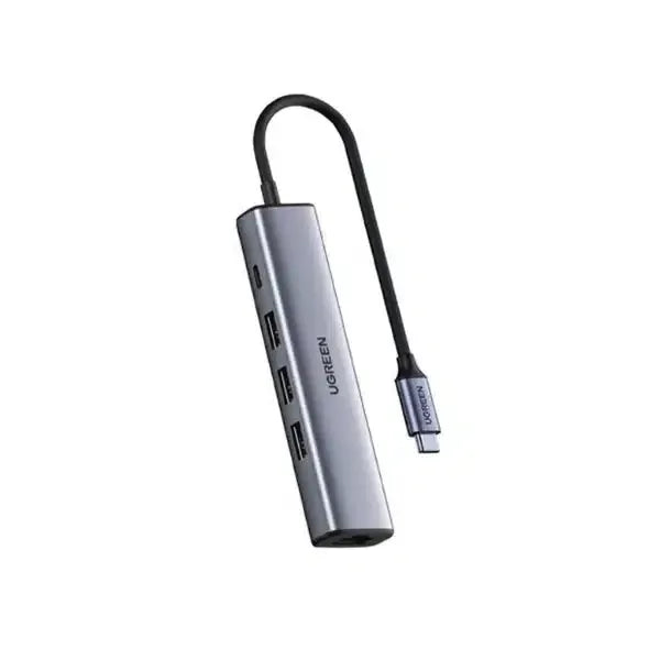 Ugreen CM475 USB C Multifunction Gigabit Adapter with PD 4 in 1 20932