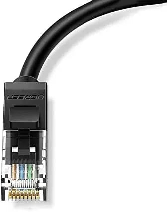 Ugreen NW102 Cat6 U/UTP Patch Cord 3m Black 20161