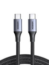 Ugreen-USB-Type C-USB-Type C-Power-Delivery-240W-5A-1m-gray-15311