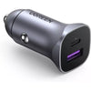 Ugreen MOB Charger Ugreen Fast Car Charger 30W 2Ports Grey 40858