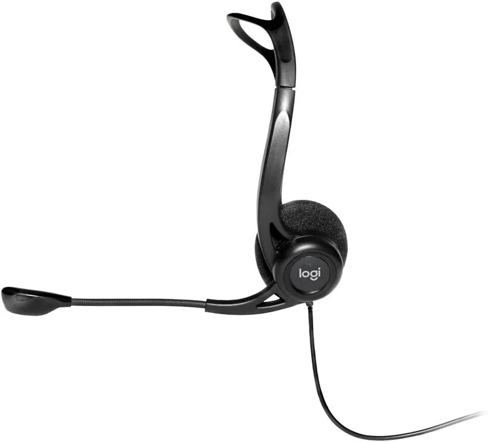 Headphone Logitech Headset 960 USB Black 981 000100