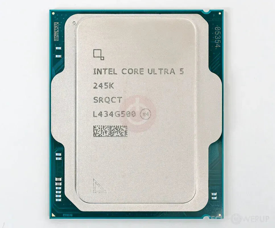 INTEL CORE ULTRA 5 245K سعر داخل تجميعة او بندل