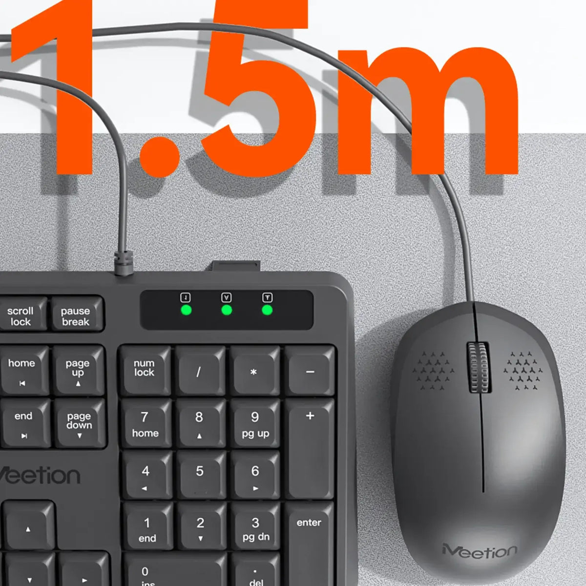 Combo Meetion Keyboard Mouse C235