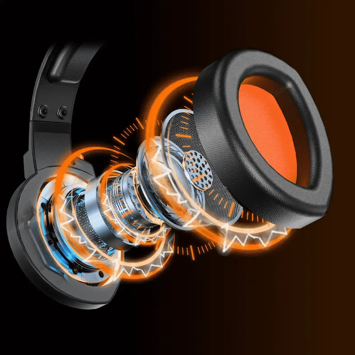 Headset Meetion HP012 RGB Gaming