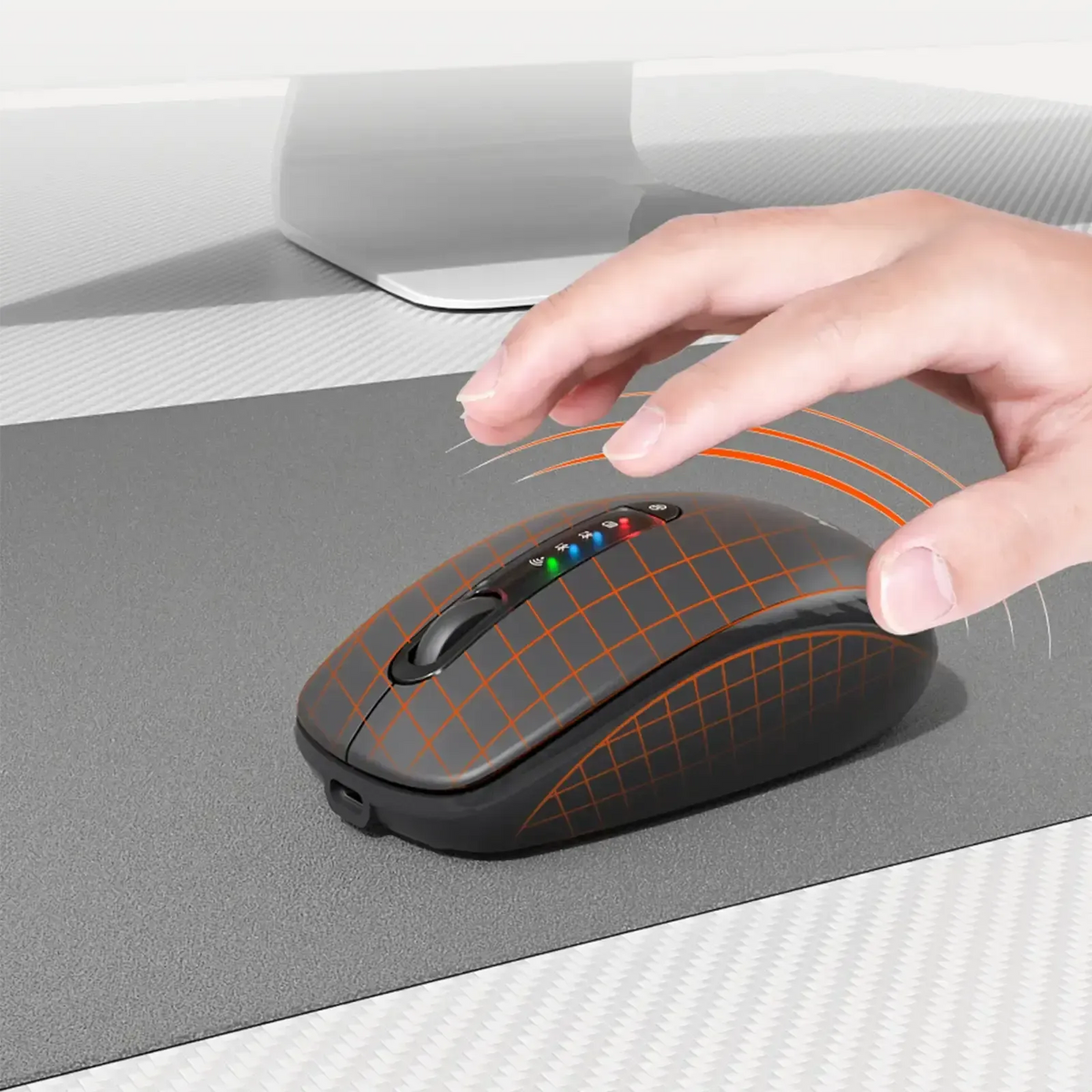 Mouse Meetion BTM100 Dual Mode Wireless Bluetooth