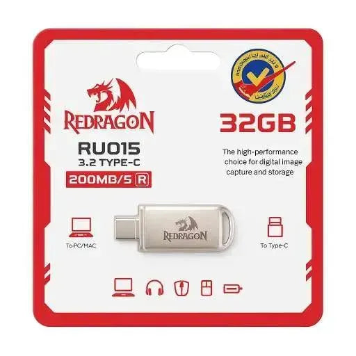 FMM Redragon RU015 32GB USB 3.0 Metal