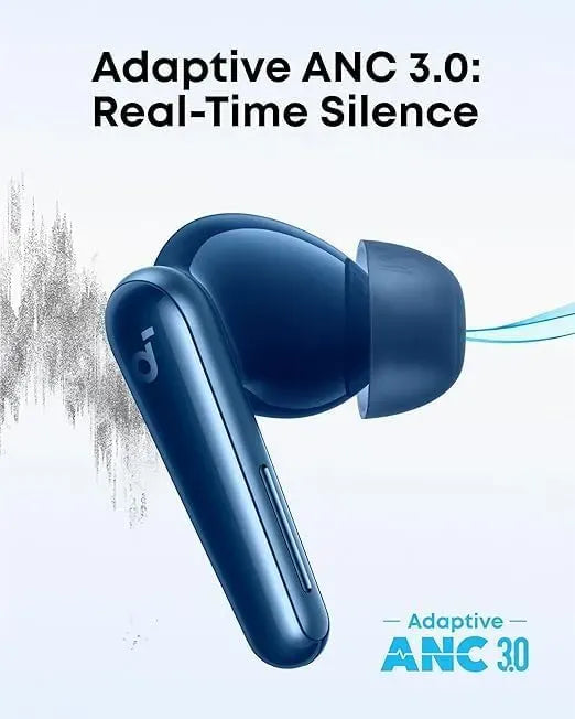 Headphone Earpods Anker Liberty5 Blue A3957H31