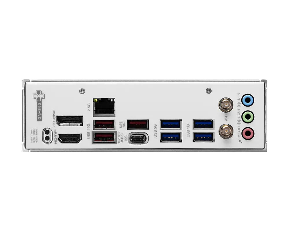 MSI B850M GAMING PLUS WI-FI6