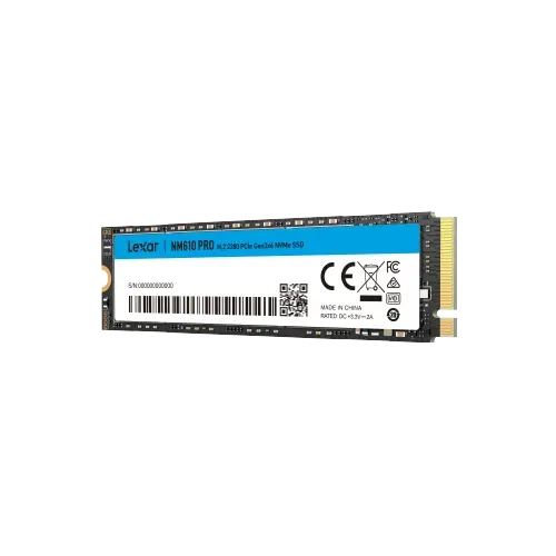 SSD Lexar NVME NM610 PRO 1TB