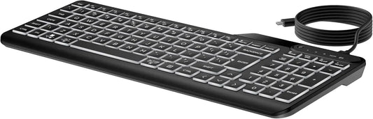 Keyboard HP BACKLIT 400 WIRD 7N7C0AA#ABV