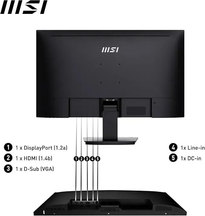 Monitor LCD MSI Pro MP273A