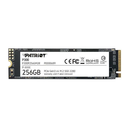 SSD Patriot NVMe P300 256GB