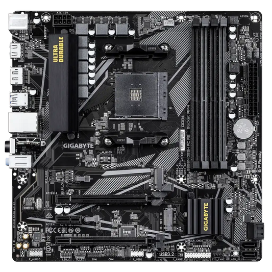 GIGABYTE B550M DS3H AC R2