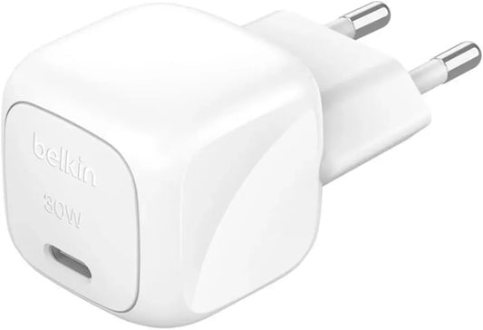 Belkin BoostCharger 30W USB C WallCharger With Cable USB C