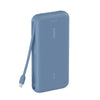 PowerBank Belkin BoostCharge 10K 20W With Integrated Cable Blue