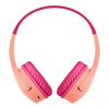 Headphone Kids Belkin AUD002btPK Black