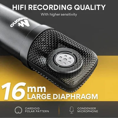 THE MAONO A04 CONDENSER MICROPHONE