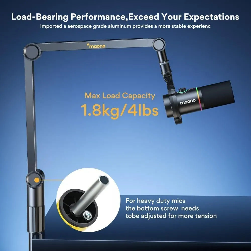 MAONO BA91 MICROPHONE BOOM ARM