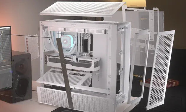 PC Case Corsair FRM 4000DRS ARGB CC 9011296 WW