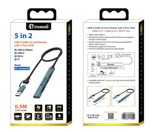 ST Standard HUB UCA9705