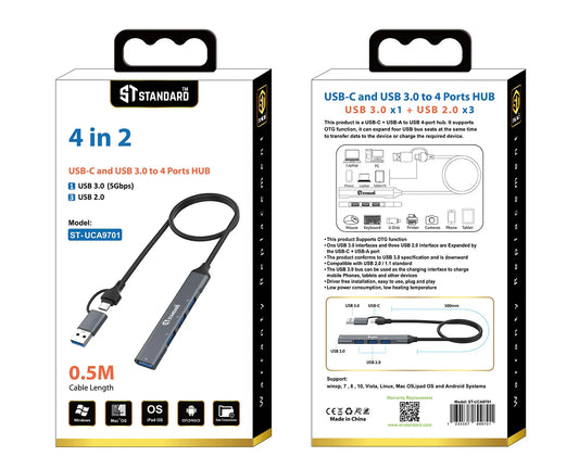 ST Standard HUB UCA9701
