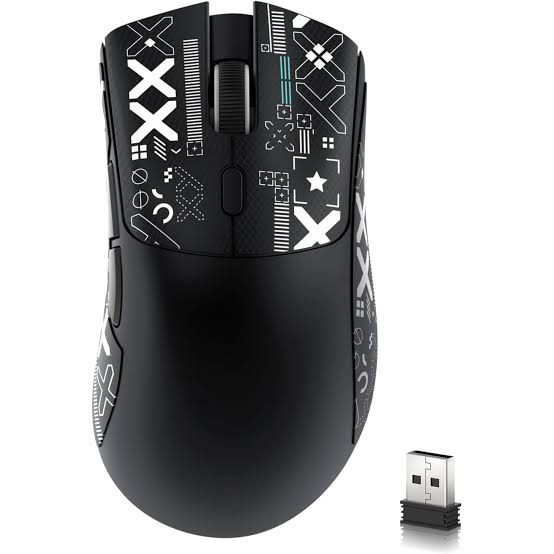 Mouse Attack shark R1 Mouse Black
