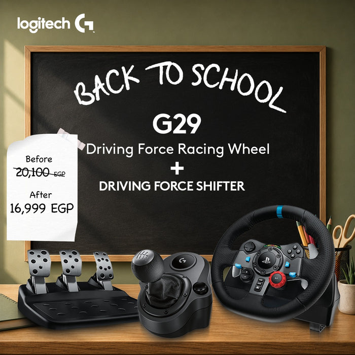 Logitech Driving Force Racing Wheel+DRIVING FORCE SHIFTER