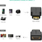 Converter Ugreen Mini HDMI Male to HDMI Female Adapter Black 20101