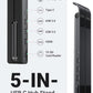 Dock Station Ugreen CM359 USB C to 2xUSB3+HDMI+SD+TF C Reader 80551