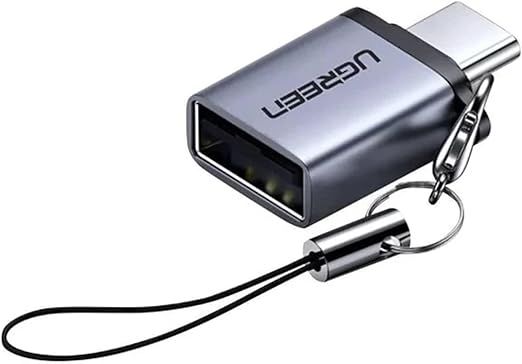 UGREEN 50283 USB C Male to USB 3.0 Female with Lanyard