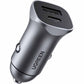 UGREEN Metal PD3.0 + QC3.0 Dual USB Car Charger -Space Grey (30780)