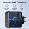 UGREEN Nexode 4-Port (3xUSB-C + 1xUSB-A) 100W PD GaN Fast Charger -Black 90575 CD226 (90575 )
