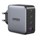 UGREEN Nexode 4-Port (3xUSB-C + 1xUSB-A) 100W PD GaN Fast Charger -Black 90575 CD226 (90575 )