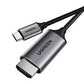 UGREEN USB-C to HDMI Male to Male Cable Aluminum Shell 1.5m Grey/Black MM142 (50570)