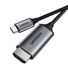 UGREEN USB-C to HDMI Male to Male Cable Aluminum Shell 1.5m Grey/Black MM142 (50570)