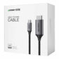 UGREEN USB-C to HDMI Male to Male Cable Aluminum Shell 1.5m Grey/Black MM142 (50570)
