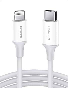 Ugreen USB-C To Lightning Cable 2M  White (60749)