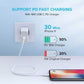 Ugreen USB-C To Lightning Cable 2M  White (60749)