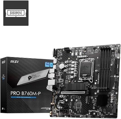 MSI PRO PRO B760M-P DDR5