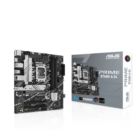 ASUS PRIME B760M-A DDR4