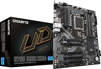 GIGABYTE B760 DS3H DDR4 1.0
