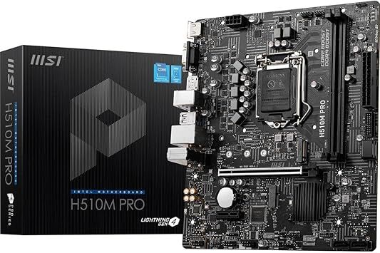 Motherboard MSI H510M PRO E