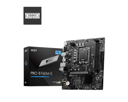 MSI PRO PRO B760M-E DDR5
