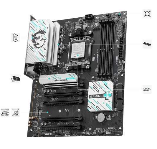 MSI B840 GAMING PLUS WI-FI AM5