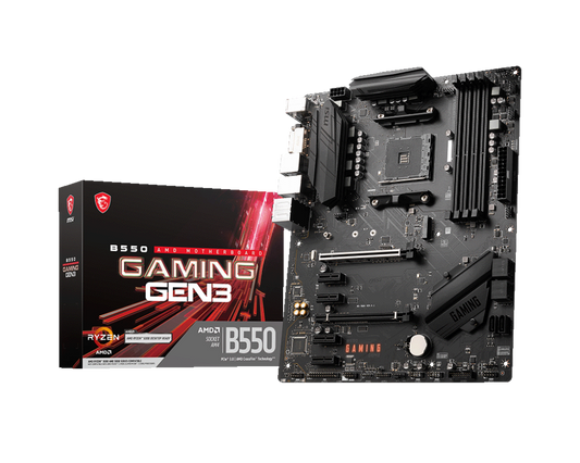 MSI B550 GAMING GEN3